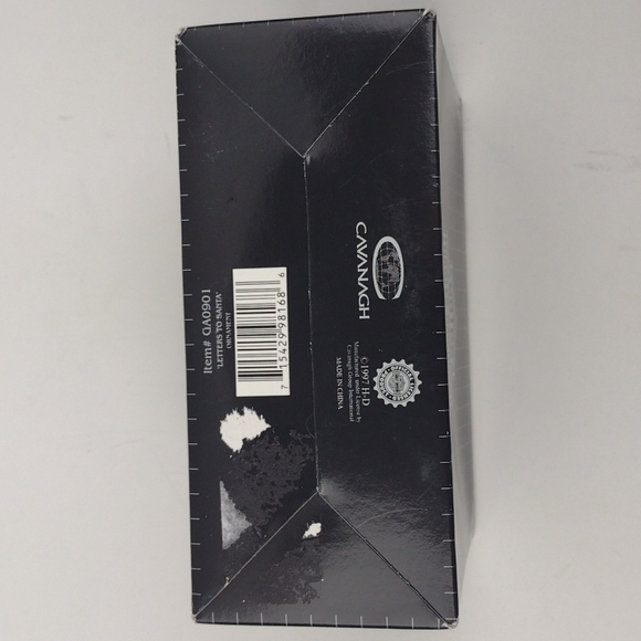 HARLEY DAVIDSON ORNAMENT Collection- LETTERS TO SANTA 1997 Vtg - Picture 6 of 9